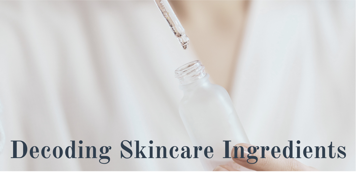 Decoding Skincare Ingredients